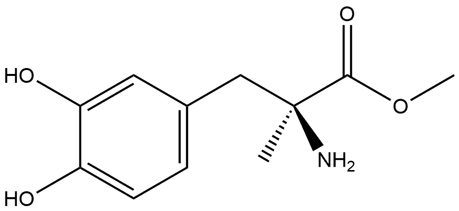 3-Hydroxy-α-methyl-tyrosine Methyl Ester