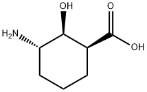 Cyclohexanecarboxylic acid, 3-amino-2-hydroxy-, (1S,2S,3S)- (9CI)