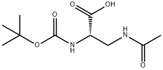 3-乙酰氨基-N-BOC-L-丙氨酸