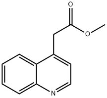4-Quinolineacetic acid, Methyl ester