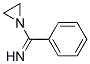 Aziridine, 1-(iminophenylmethyl)- (9CI)