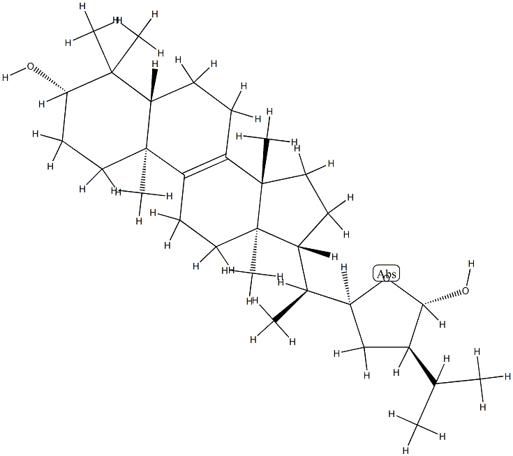 24-methyllanosta-8-en-22,28-epoxy-3,28-diol