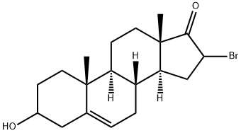 (3S,10R,13S,14S,16R)-16-BROMO-3-HYDROXY-10,13-DIMETHYL-3,4,7,8,9,10,11,12,13,14,15,16-DODECAHYDRO-1H-CYCLOPENTA[A]PHENANTHREN-17(2H)-ONE