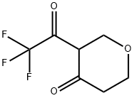 3-(2,2,2-三氟乙酰基)-3,4-二氢-2H-吡喃-4(3H)-酮