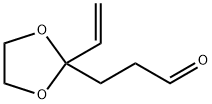 1,3-Dioxolane-2-propanal,  2-ethenyl-