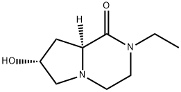 Pyrrolo[1,2-a]pyrazin-1(2H)-one, 2-ethylhexahydro-7-hydroxy-, (7R-cis)- (9CI)