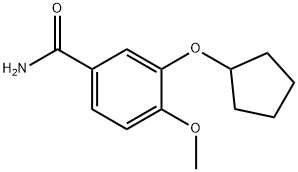 3-(环戊氧基)-4-甲氧基苯甲酰胺