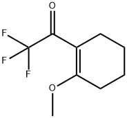 Ethanone, 2,2,2-trifluoro-1-(2-methoxy-1-cyclohexen-1-yl)- (9CI)