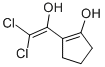 1-Cyclopentene-1-methanol, alpha-(dichloromethylene)-2-hydroxy- (9CI)