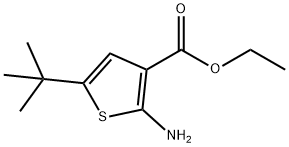 乙基 2-氨基-5-叔-丁基噻吩-3-甲酸基酯