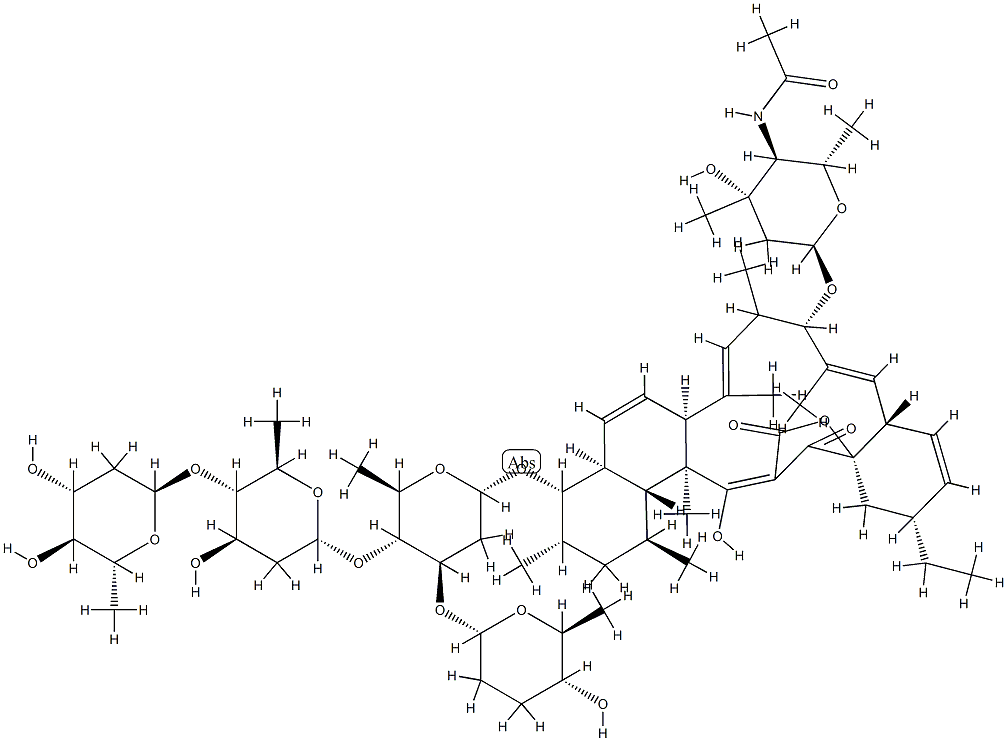 Saccharocarcin A