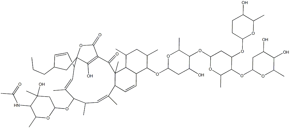 Saccharocarcin B