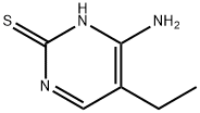 2(1H)-Pyrimidinethione,  4-amino-5-ethyl-  (9CI)