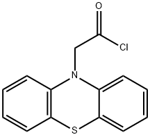 PHENOTHIAZINE-10-ACETYL CHLORIDE