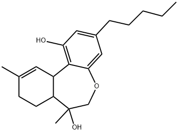 3-pentyl-6,7,7a,8,9,11a-hexahydro-1,7-dihydroxy-7,10-dimethyldibenzo(b,d)oxepin