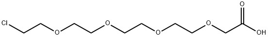 Acetic acid, 2-[2-[2-[2-(2-chloroethoxy)ethoxy]ethoxy]ethoxy]-