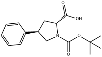 (2R,4R)-BOC-4-苯基-吡咯啉-2-羧酸