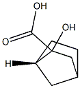 Bicyclo[2.2.1]heptane-2-carboxylic acid, 2-hydroxy-, (1S-exo)- (9CI)