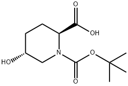 (2S-反式)-5-羟基-1,2-哌啶二甲酸 1-叔丁酯