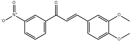 (2E)-3-(3,4-dimethoxyphenyl)-1-(3-nitrophenyl)prop-2-en-1-one