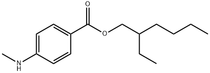 2-Ethylhexyl 4-(methylamino)benzoate