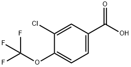 3-氯-4-(三氟甲氧基)苯甲酸