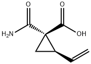 Cyclopropanecarboxylic acid, 1-(aminocarbonyl)-2-ethenyl-, cis- (9CI)