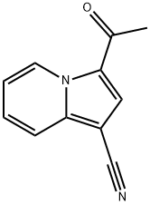 3-Acetyl-1-indolizinecarbonitrile