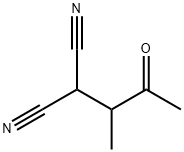 Propanedinitrile, (1-methyl-2-oxopropyl)- (9CI)