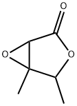 3,6-Dioxabicyclo[3.1.0]hexan-2-one,  4,5-dimethyl-  (9CI)