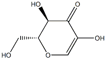 D-erythro-Hex-1-en-3-ulose, 1,5-anhydro- (9CI)