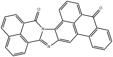 5H,10H-Anthra[9,1:5,6,7]benzimidazo[2,1-a]benz[de]isoquinoline-5,10-dione  (9CI)