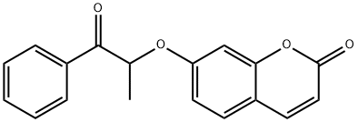 7-(1-oxo-1-phenylpropan-2-yl)oxychromen-2-one