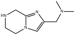 Imidazo[1,2-a]pyrazine-2-methanamine, 5,6,7,8-tetrahydro-N,N-dimethyl- (9CI)