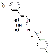 1-(2-hydroxy-5'-methoxybenzylidene)amino-3-hydroxyguanidine tosylate