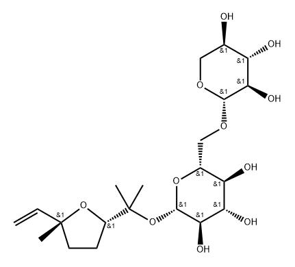 linalool 3,6-oxide 6-O-xylopyranosylglucopyranoside