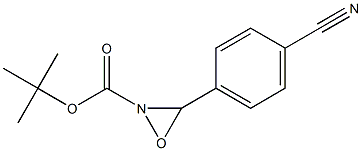 2-Oxaziridinecarboxylic acid, 3-(4-cyanophenyl)-, 1,1-diMethylethyl ester