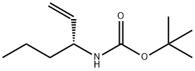 Carbamic acid, (1-ethenylbutyl)-, 1,1-dimethylethyl ester, (R)- (9CI)