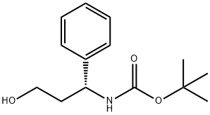 (R)-N-叔丁氧羰基-3-氨基-3-苯基丙-1-醇