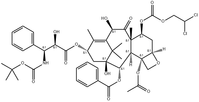 7-双氯乙氧羰基-多西他赛