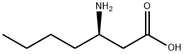 (3R)-3-aminoheptanoic acid