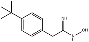 BENZENEETHANIMIDAMIDE,4-(1,1-DIMETHYLETHYL)-N-HYDROXY-