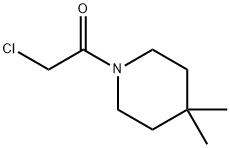 Piperidine, 1-(chloroacetyl)-4,4-dimethyl- (9CI)