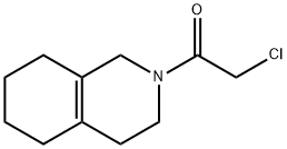 Isoquinoline, 2-(chloroacetyl)-1,2,3,4,5,6,7,8-octahydro- (9CI)