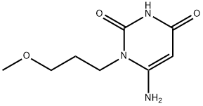2,4(1H,3H)-PYRIMIDINEDIONE, 6-AMINO-1-(3-METHOXYPROPYL)-