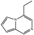 Pyrrolo[1,2-a]pyrazine, 4-ethyl- (9CI)