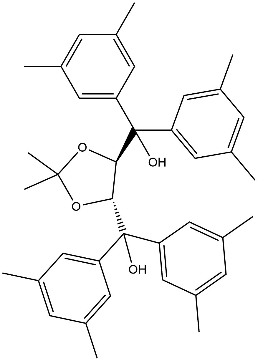 ((4R,5R)-2,2-二甲基-1,3-二氧戊环-4,5-二基)双(双(3,5-二甲基苯基)甲醇)