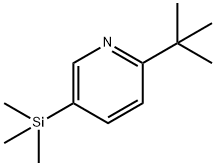 Pyridine, 2-(1,1-dimethylethyl)-5-(trimethylsilyl)- (9CI)