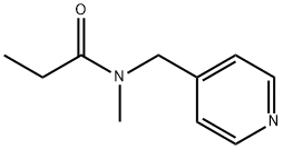 Propanamide,  N-methyl-N-(4-pyridinylmethyl)-