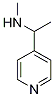 甲基[1-(吡啶-4-基)乙基]胺